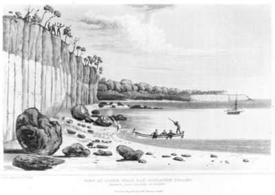 Watering Party Attacked by Natives in South-West Bay, Goulburn Island, from 